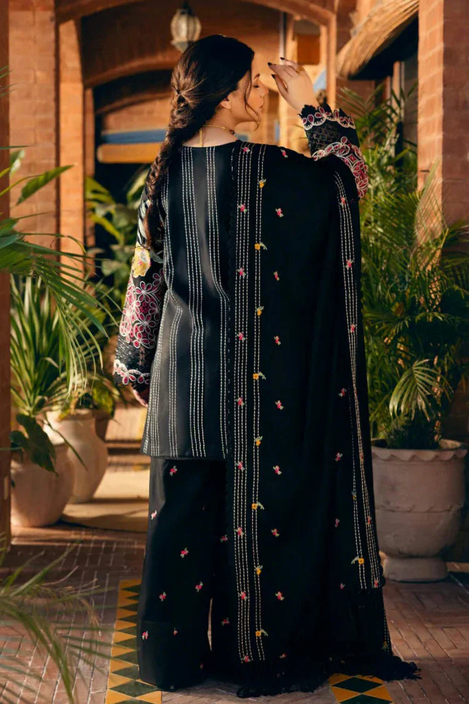 Manara - Luxury Winter Collection - LW-01 KANTHA - Unstitched