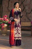 Manara - Luxury Winter Collection - LW-06 KALAMKAR - Unstitched