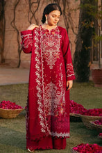 Load image into Gallery viewer, Manara - Luxury Winter Collection - LW-07 SURKHAB - Unstitched