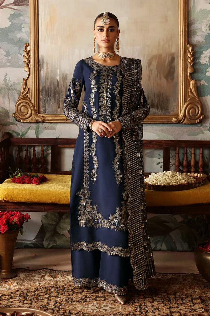 Ramsha - Shagna Premium Raw Silk Wedding Formals - Naghma S-01 - Unstitched