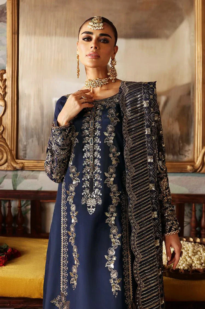 Ramsha - Shagna Premium Raw Silk Wedding Formals - Naghma S-01 - Unstitched