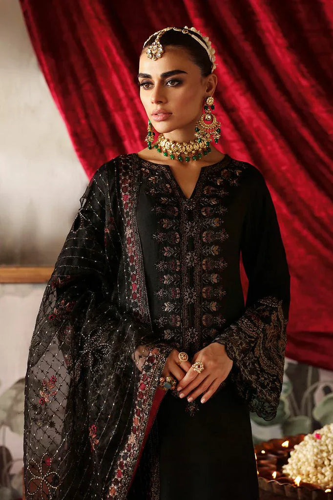 Ramsha - Shagna Premium Raw Silk Wedding Formals - Zareen S-05 - Unstitched