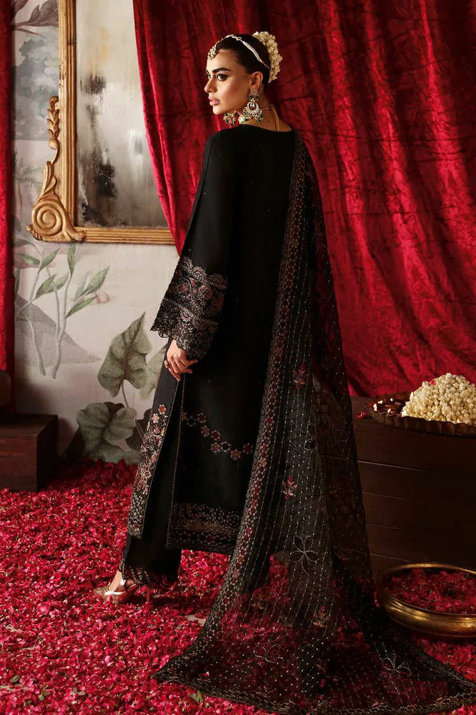 Ramsha - Shagna Premium Raw Silk Wedding Formals - Zareen S-05 - Unstitched