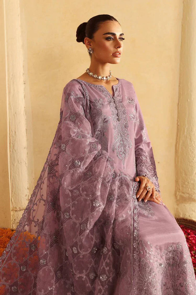 Ramsha - Shagna Premium Raw Silk Wedding Formals - Naaz S-08 - Unstitched