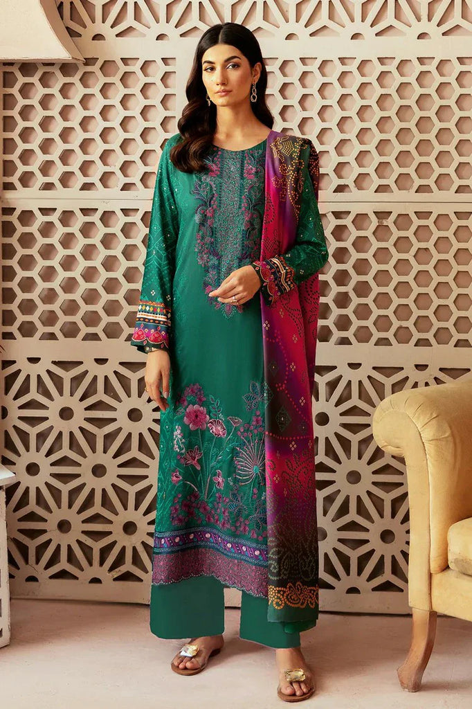 Ramsha - Riwaj Embroidered Viscose Collection Vol 3 - J-301 - Unstitched