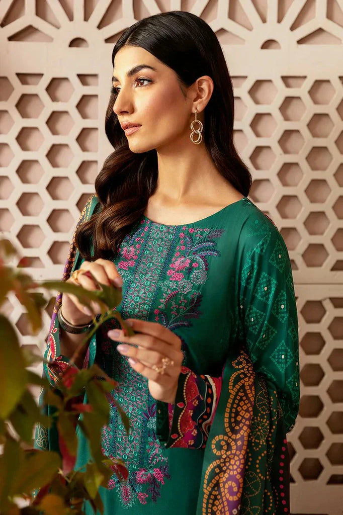 Ramsha - Riwaj Embroidered Viscose Collection Vol 3 - J-301 - Unstitched