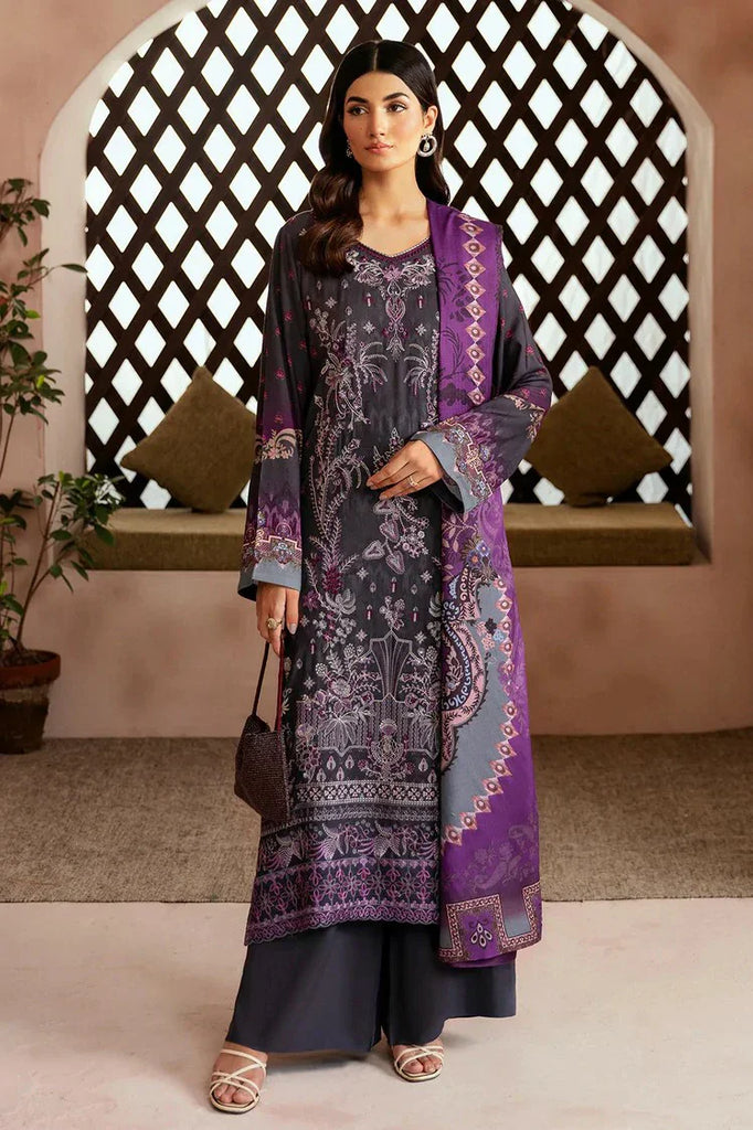 Ramsha - Riwaj Embroidered Viscose Collection Vol 3 - J-303 - Unstitched