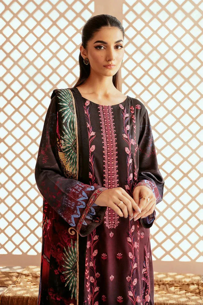 Ramsha - Riwaj Embroidered Viscose Collection Vol 3 - J-305 - Unstitched