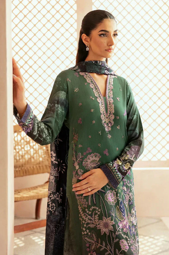 Ramsha - Riwaj Embroidered Viscose Collection Vol 3 - J-307 - Unstitched