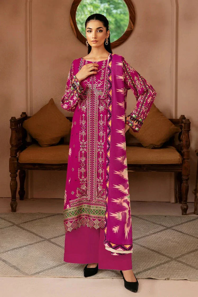 Ramsha - Riwaj Embroidered Viscose Collection Vol 3 - J-308 - Unstitched