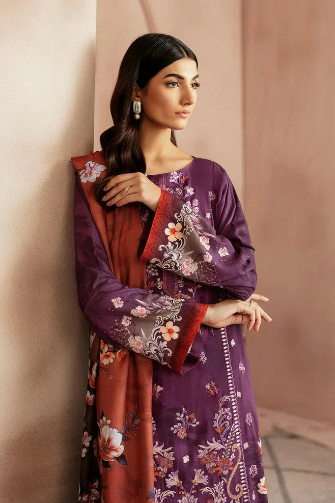 Ramsha - Riwaj Embroidered Viscose Collection Vol 3 - J-309 - Unstitched