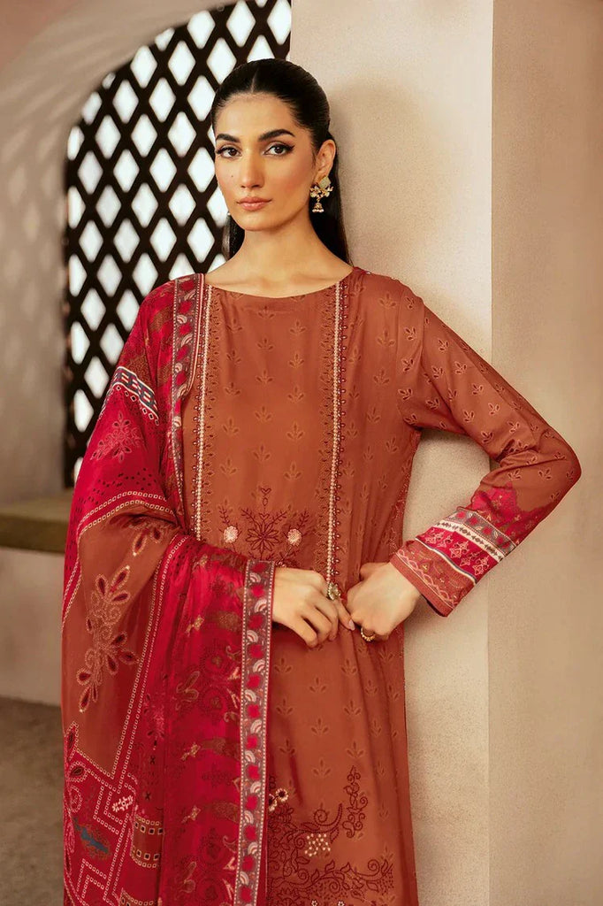 Ramsha - Riwaj Embroidered Viscose Collection Vol 3 - J-310 - Unstitched