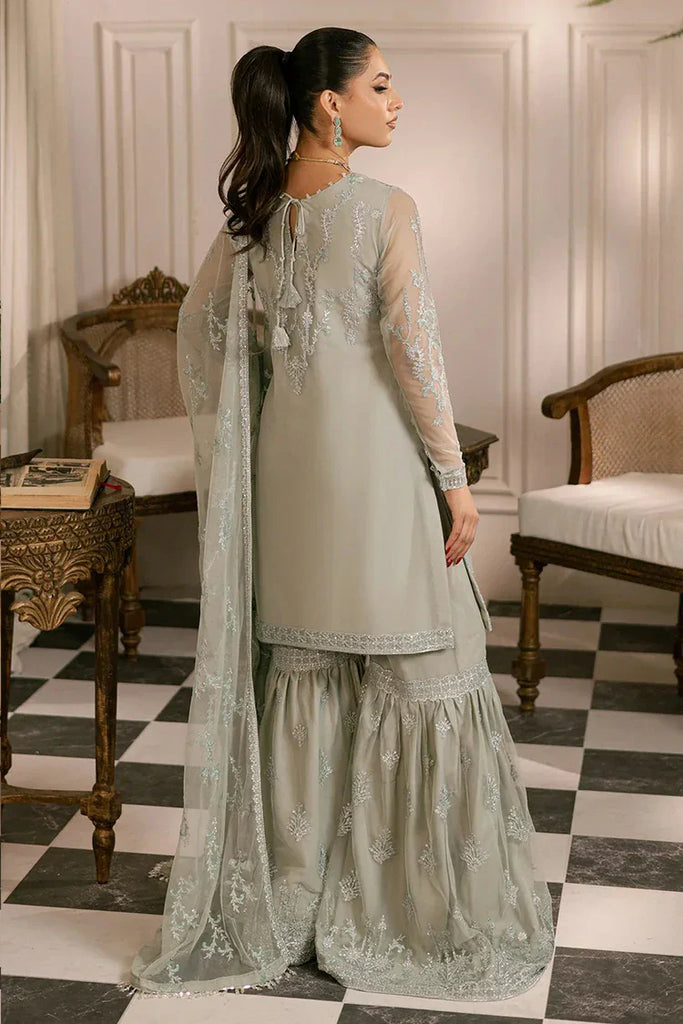 Zarif - Inayat Formals - ZRI 02 GULZAAR - Unstitched