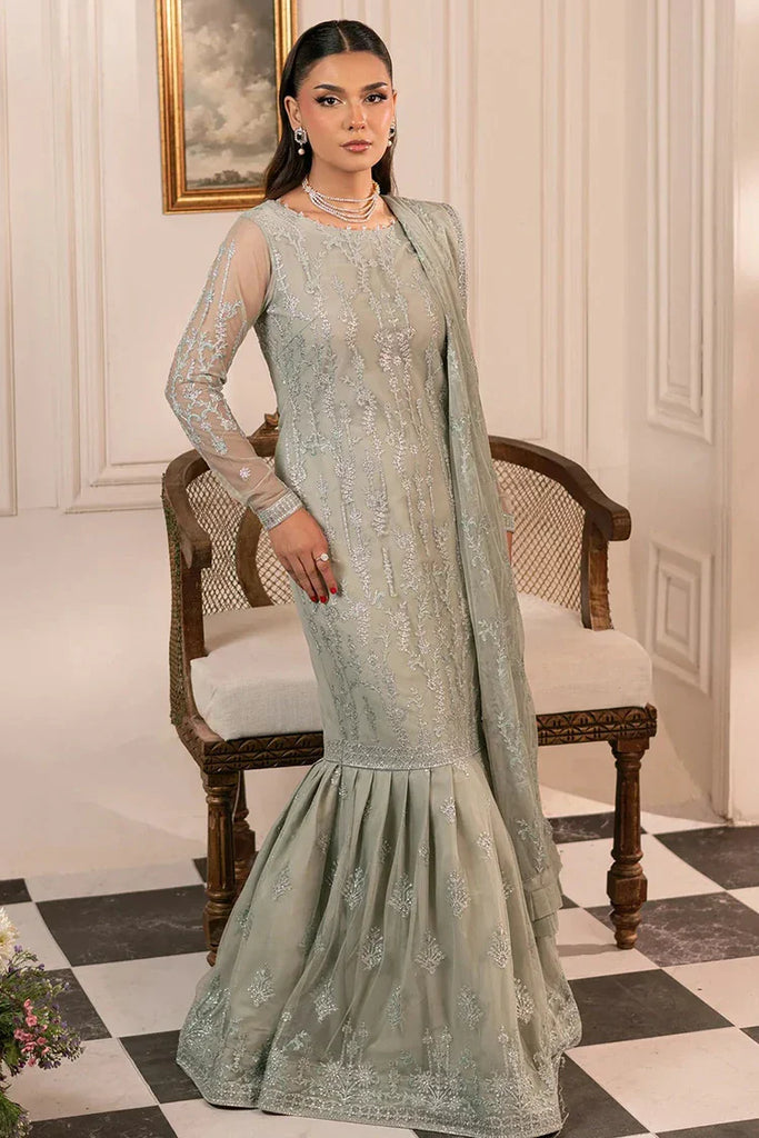 Zarif - Inayat Formals - ZRI 02 GULZAAR - Unstitched