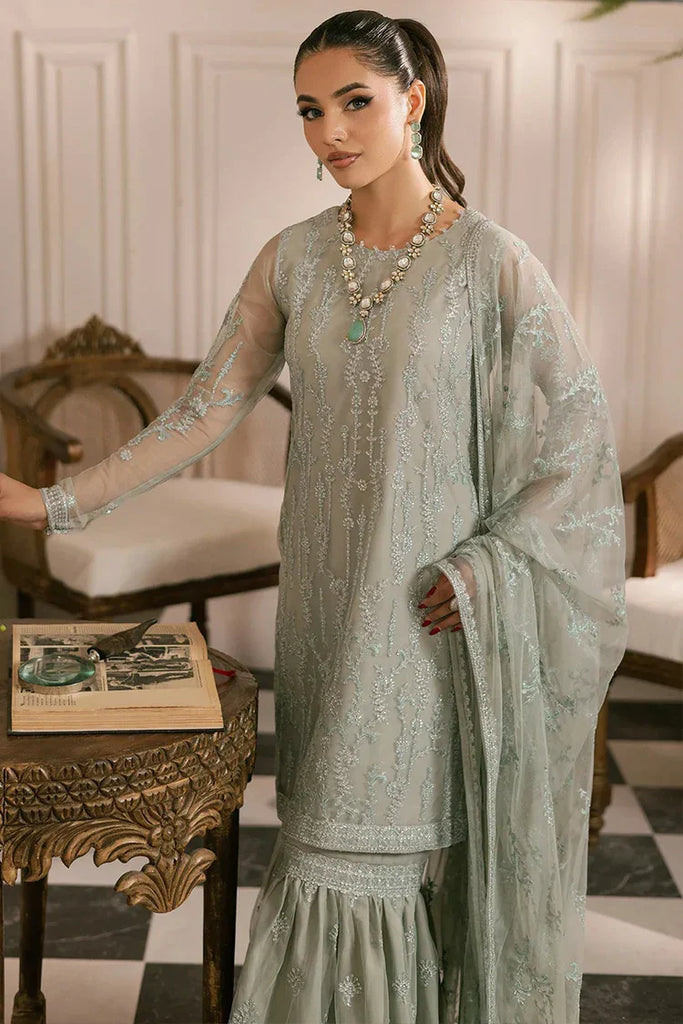 Zarif - Inayat Formals - ZRI 02 GULZAAR - Unstitched