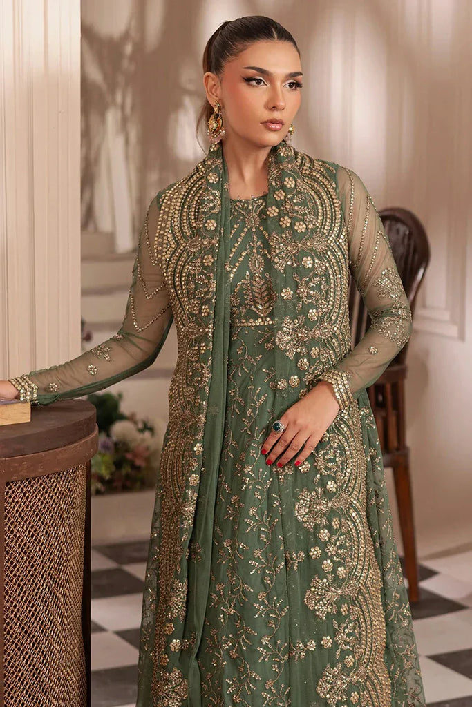 Zarif - Inayat Formals - ZRI 04 SHABAB - Unstitched