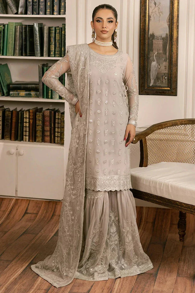 Zarif - Inayat Formals - ZRI 05 DHANAK - Unstitched