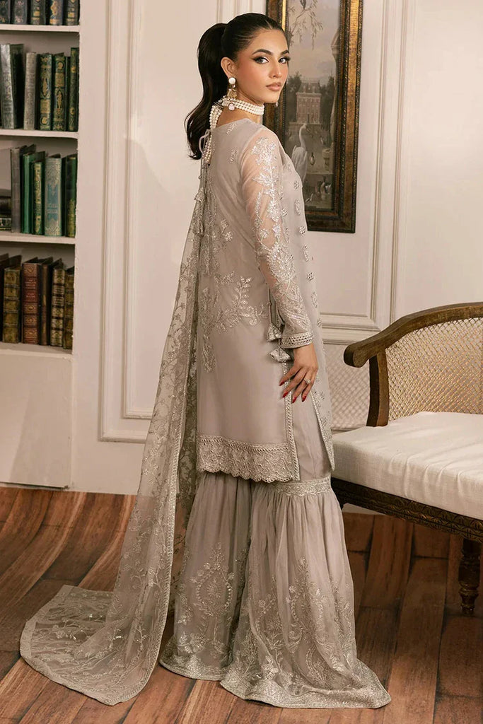 Zarif - Inayat Formals - ZRI 05 DHANAK - Unstitched