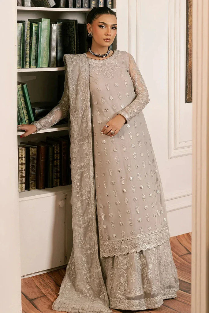 Zarif - Inayat Formals - ZRI 05 DHANAK - Unstitched