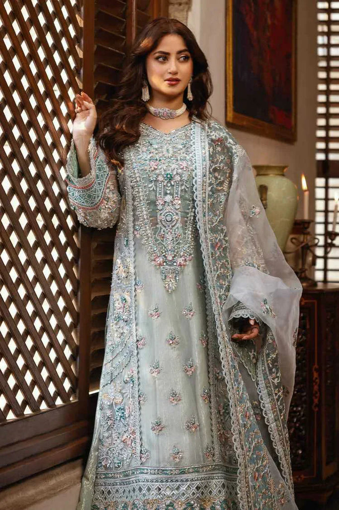 Serene - Sajal Bridal Collection - SB-25 Inara - Unstitched