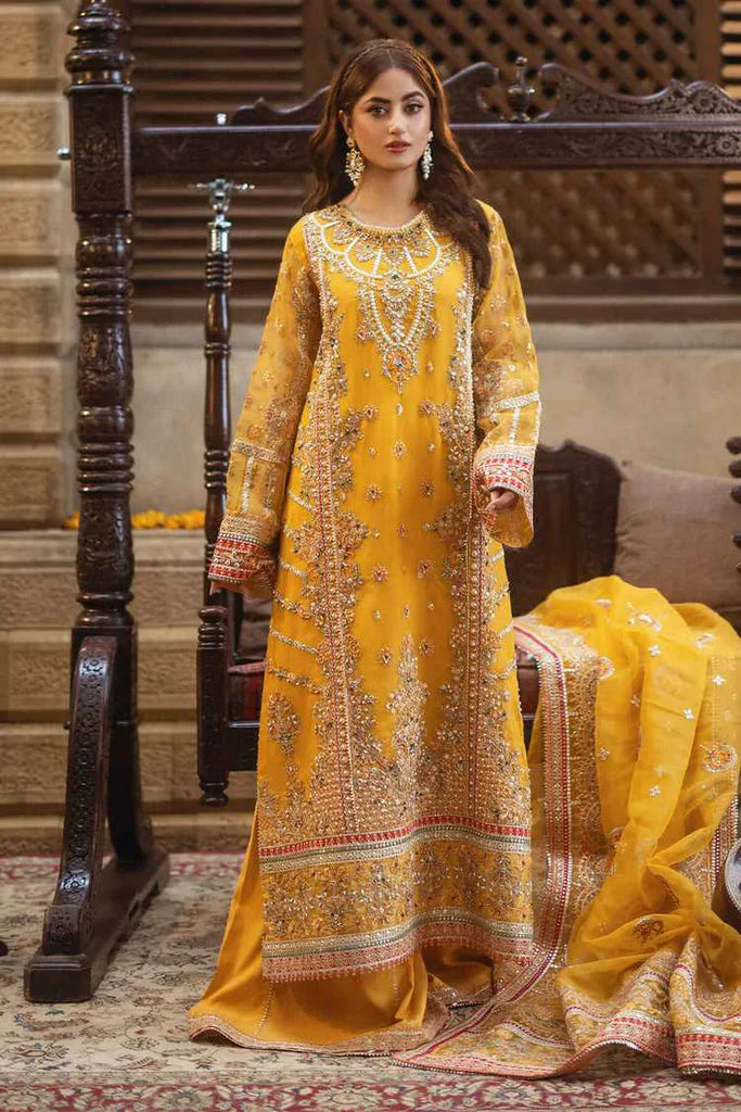 Serene - Sajal Bridal Collection - SB-28 Mahpara - Unstitched