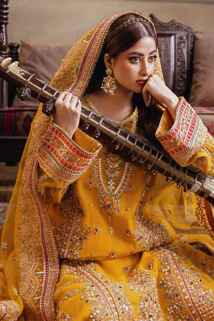 Serene - Sajal Bridal Collection - SB-28 Mahpara - Unstitched