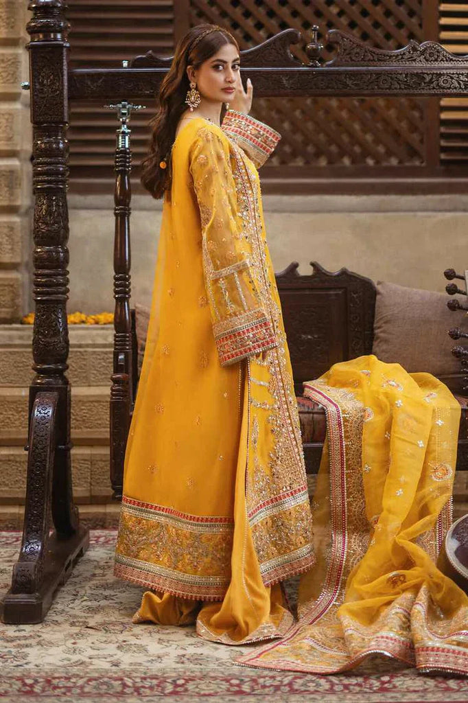 Serene - Sajal Bridal Collection - SB-28 Mahpara - Unstitched