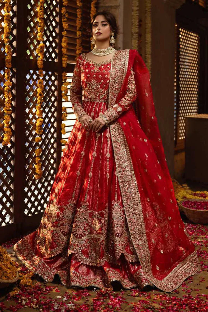 Serene - Sajal Bridal Collection - SB-30 Mairaj - Unstitched