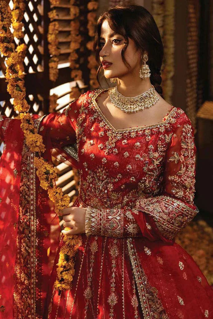 Serene - Sajal Bridal Collection - SB-30 Mairaj - Unstitched