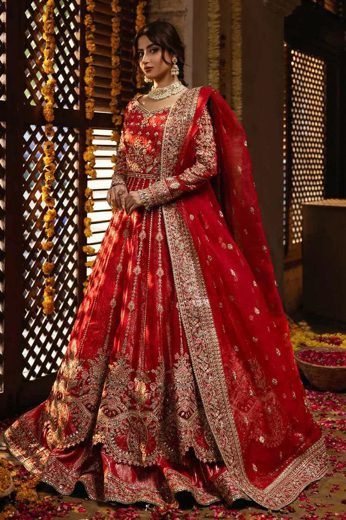 Serene - Sajal Bridal Collection - SB-30 Mairaj - Unstitched