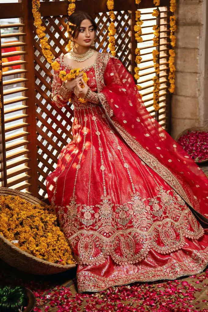 Serene - Sajal Bridal Collection - SB-30 Mairaj - Unstitched