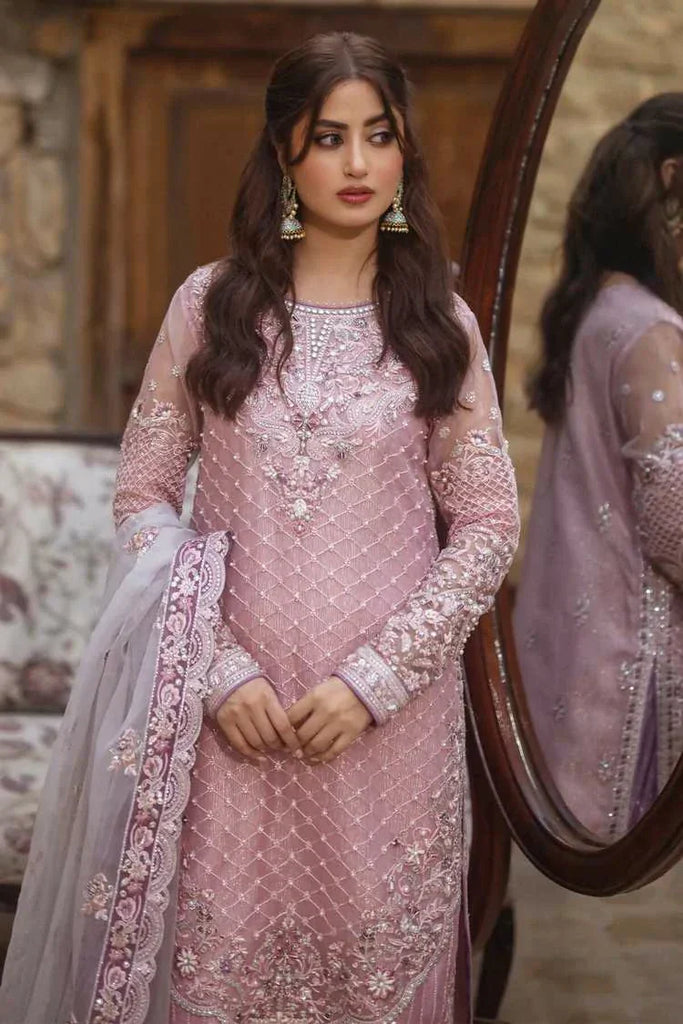 Serene - Sajal Bridal Collection - SB-31 Naqsh - Unstitched