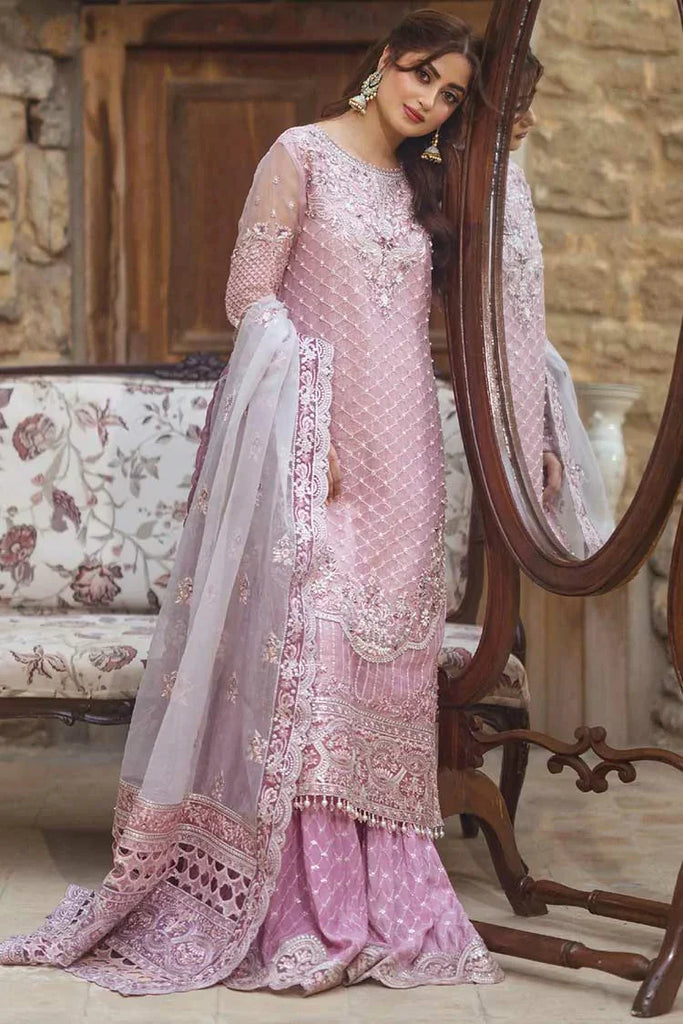 Serene - Sajal Bridal Collection - SB-31 Naqsh - Unstitched