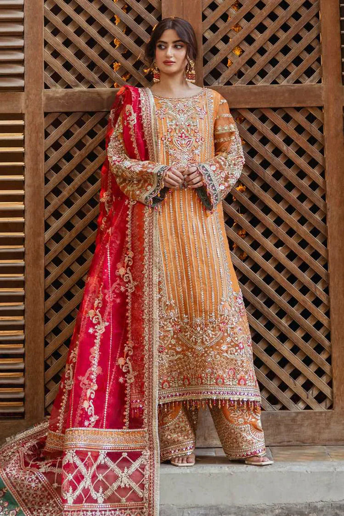 Serene - Sajal Bridal Collection - SB-33 Husn - Unstitched