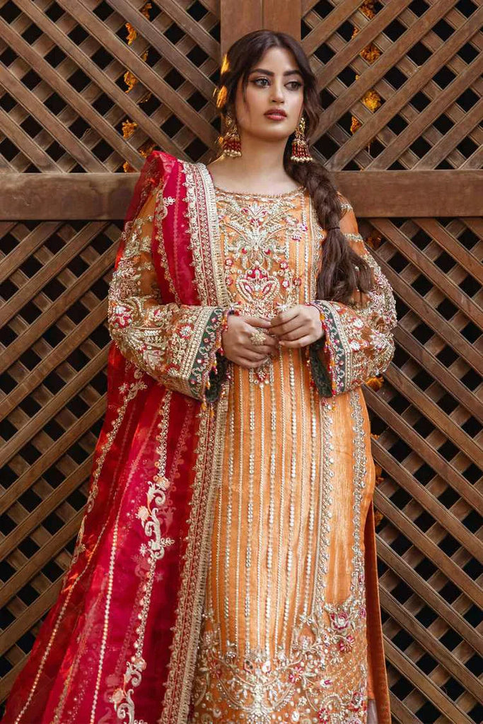 Serene - Sajal Bridal Collection - SB-33 Husn - Unstitched