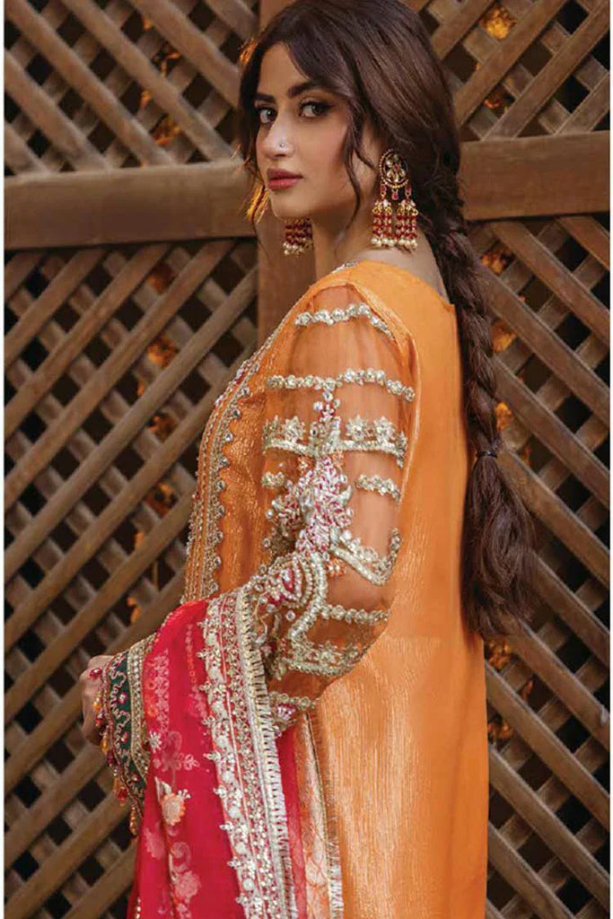 Serene - Sajal Bridal Collection - SB-33 Husn - Unstitched