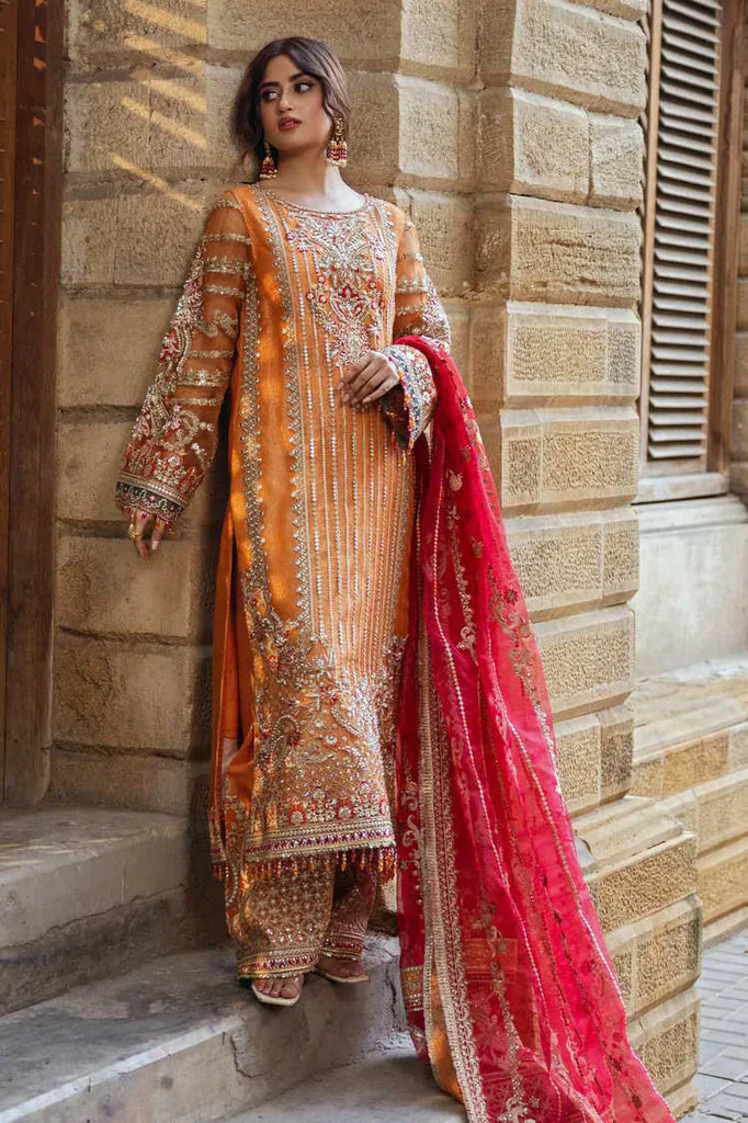 Serene - Sajal Bridal Collection - SB-33 Husn - Unstitched