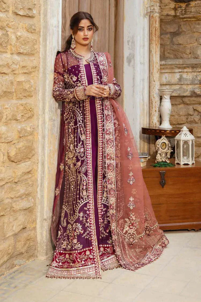 Serene - Sajal Bridal Collection - SB-34 Nazakat - Unstitched