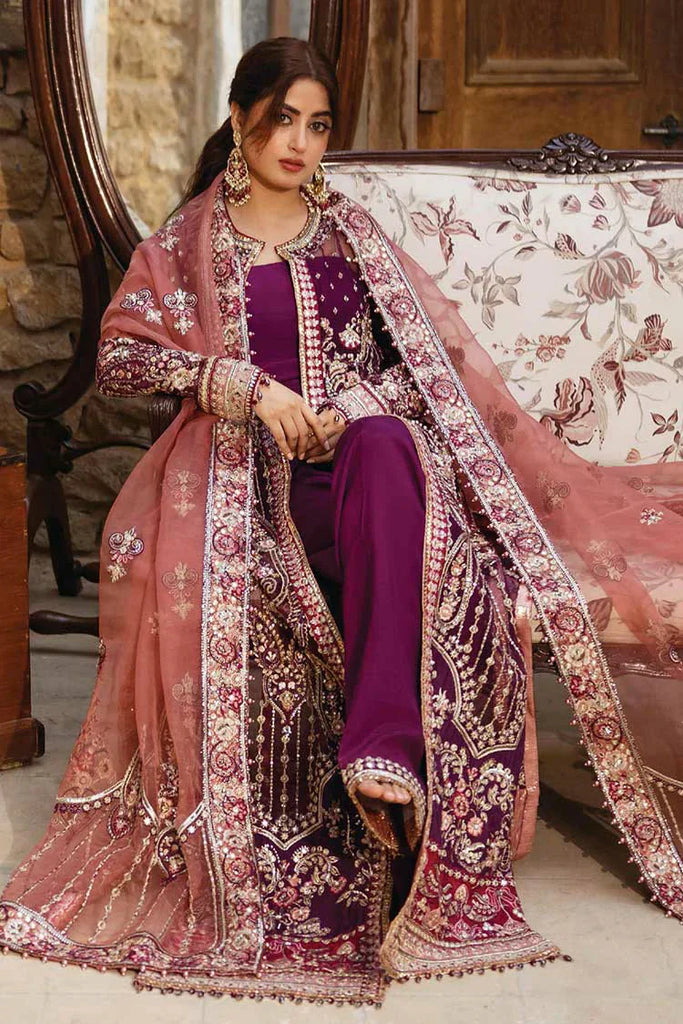 Serene - Sajal Bridal Collection - SB-34 Nazakat - Unstitched