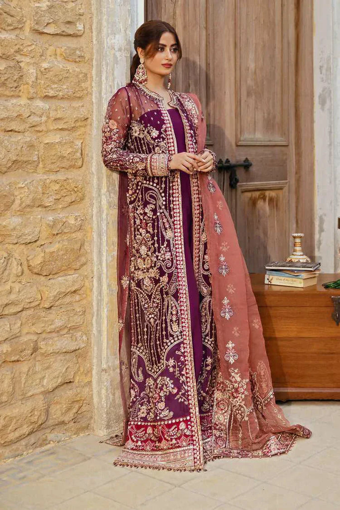 Serene - Sajal Bridal Collection - SB-34 Nazakat - Unstitched