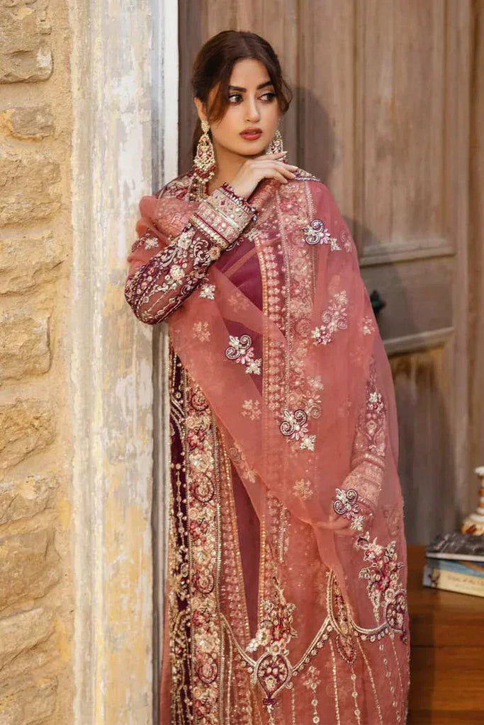 Serene - Sajal Bridal Collection - SB-34 Nazakat - Unstitched