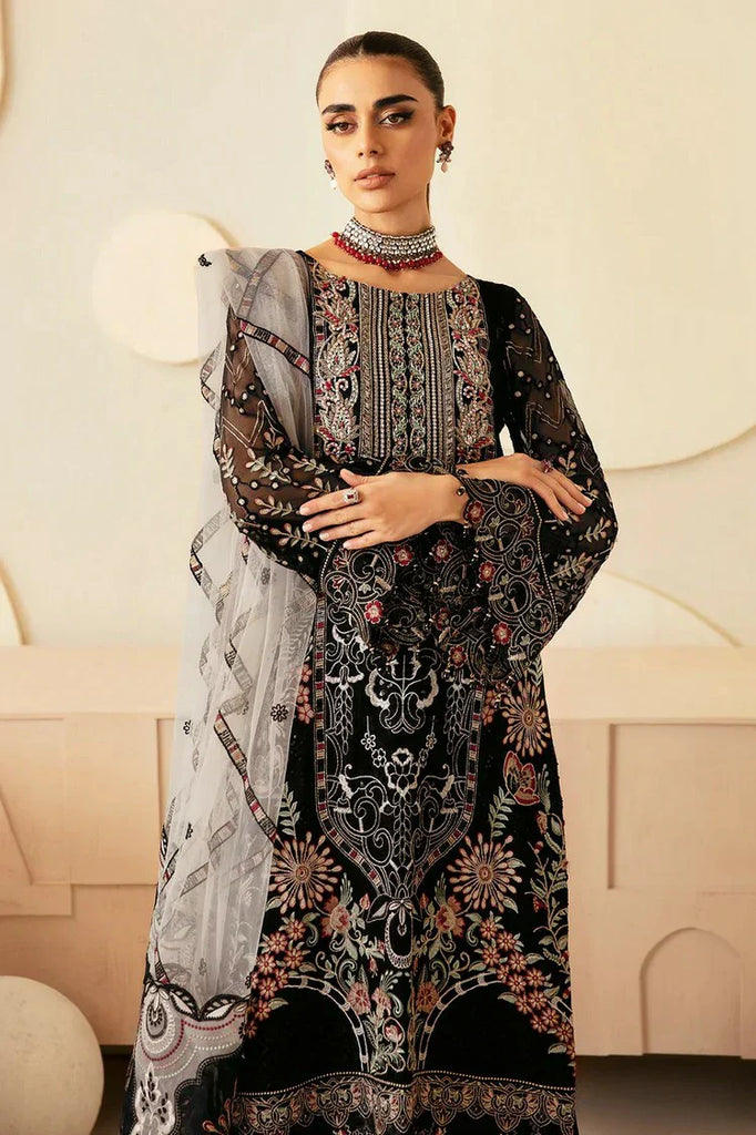 Ramsha - Dastoor Chiffon Collection Vol 1 - P-105 - Unstitched