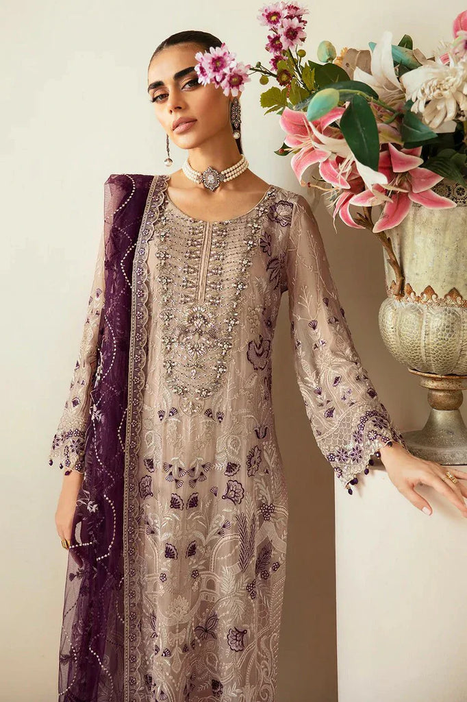 Ramsha - Dastoor Chiffon Collection Vol 1 - P-106 - Unstitched