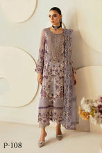 Load image into Gallery viewer, Ramsha - Dastoor Chiffon Collection Vol 1 - P-108 - Unstitched