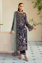 Load image into Gallery viewer, Ramsha - Dastoor Chiffon Collection Vol 1 - P-110 - Unstitched