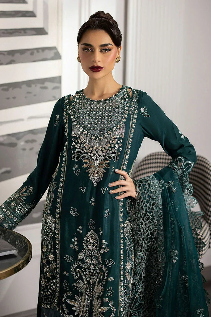 Sardinia - La More Wedding Formals - 702 Emerald Night - Unstitched