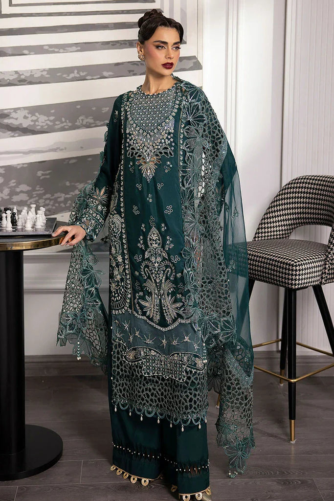 Sardinia - La More Wedding Formals - 702 Emerald Night - Unstitched