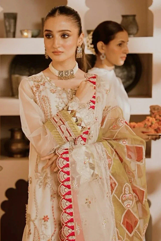 Zebtan - Zircon Luxury Wedding Collection Vol 10 - NOOR JAHAN ZQ-01 - Unstitched