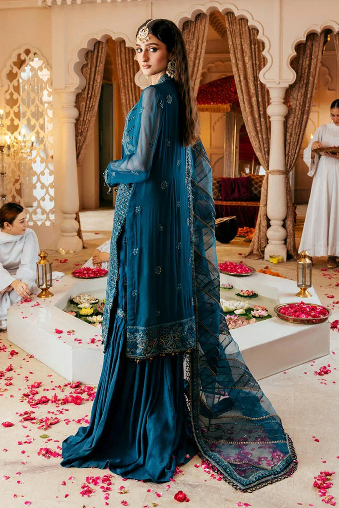 Zebtan - Zircon Luxury Wedding Collection Vol 10 - ZARTASHA ZQ-03 - Unstitched