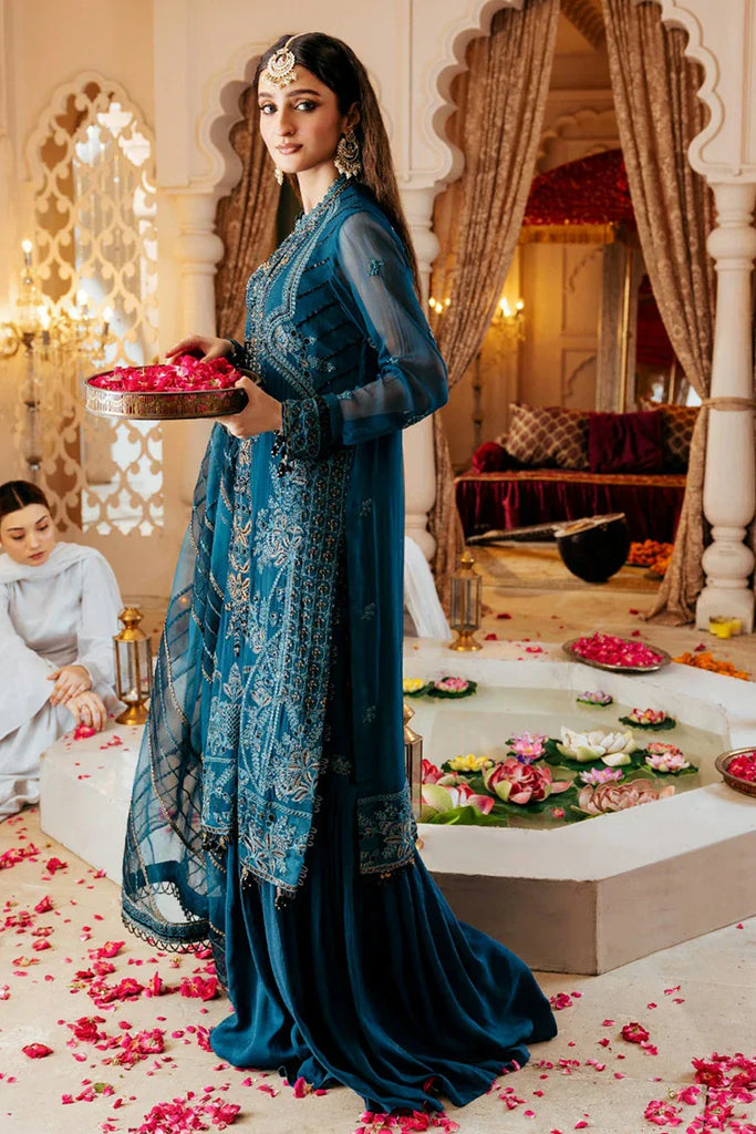 Zebtan - Zircon Luxury Wedding Collection Vol 10 - ZARTASHA ZQ-03 - Unstitched